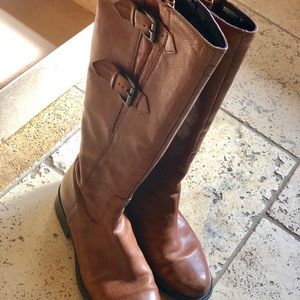 Clark’s leather boots